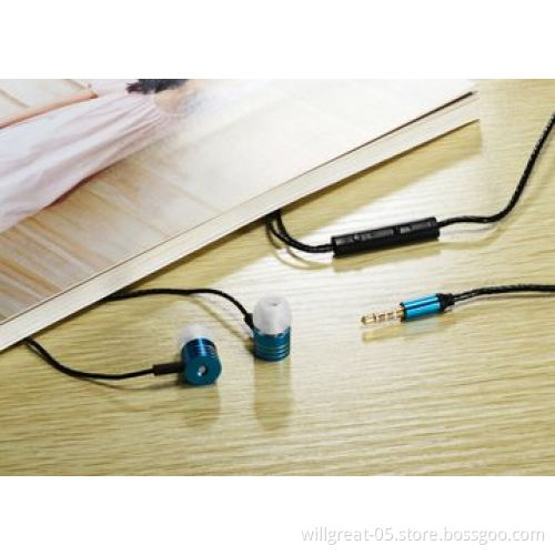 Earphone, Works with Apple/Samsung